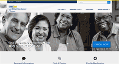 Desktop Screenshot of medstarmedicarechoice.com